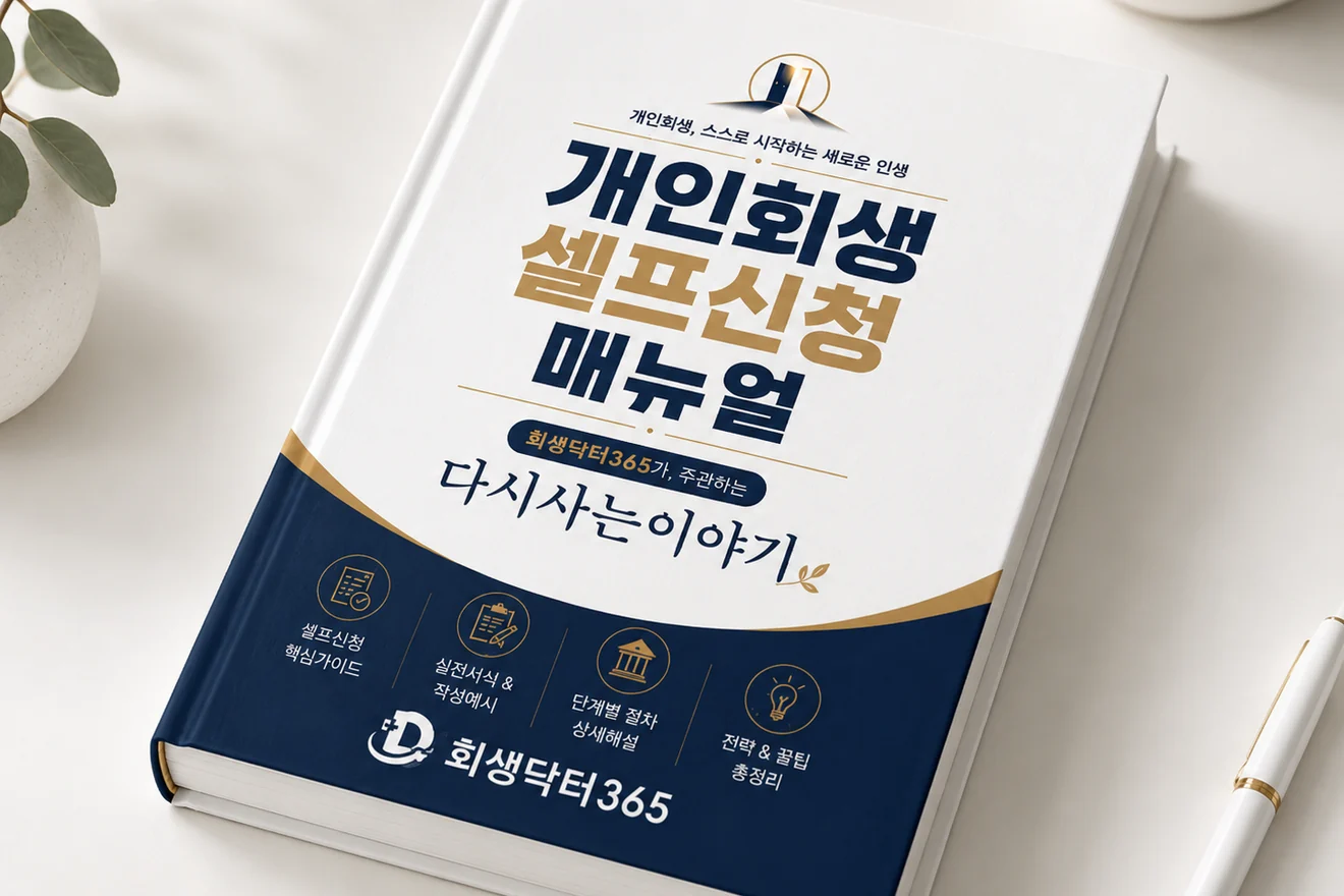 개인회생 셀프신청 매뉴얼 교재